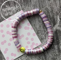 Kinder Katsuki Armband GOOD MOOD violett