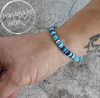 Katsuki Perlen Armband MEN blue vibes