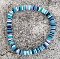 Katsuki Perlen Armband MEN blue vibes